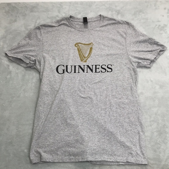 2 Guiness Tees One Gray and One Green Size L - Picture 3 of 12